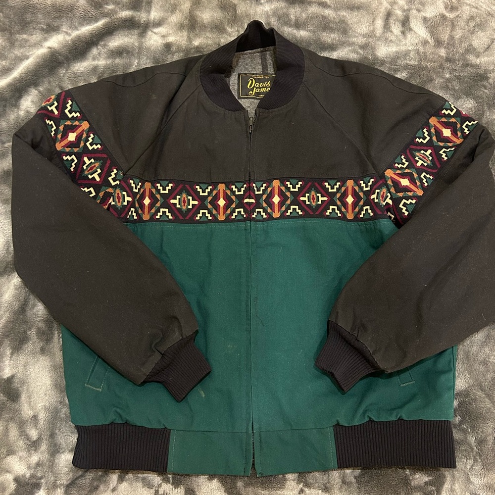David James jacket